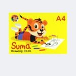 Bambi x Suma Buku Gambar / Drawing Book Ukuran A4 Original