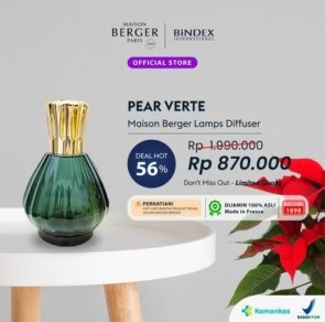 Botol Lamp Diffuser penjernih udara