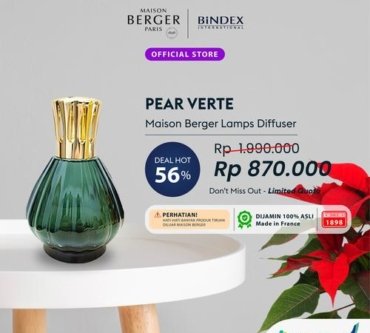 Botol Lamp Diffuser penjernih udara