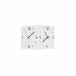 Hancraft Jam Dinding Double Sided Wall Corner Clock
