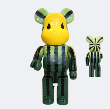 Koleksi Figur Mainan Bearbrick 400% Pink Pineapple And Others