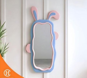 Kaca Cermin Rabbit Kids Mirror