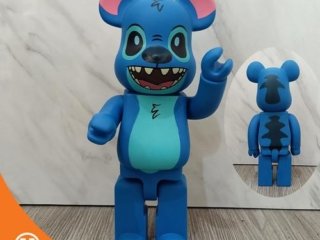 Koleksi Figur Mainan Bearbrick 400% 1