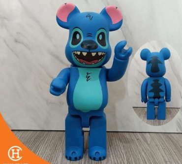Koleksi Figur Mainan Bearbrick 400% 1