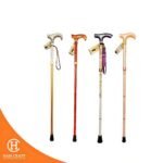 Tongkat Lipat Vintage Walking Stick - Gambar 2