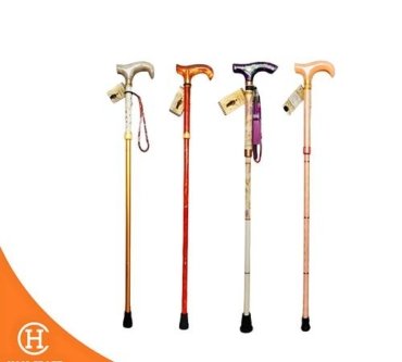 Tongkat Lipat Vintage Walking Stick 1