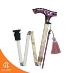 Tongkat Lipat Vintage Walking Stick - Gambar 3