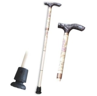 Tongkat Lipat Vintage Walking Stick