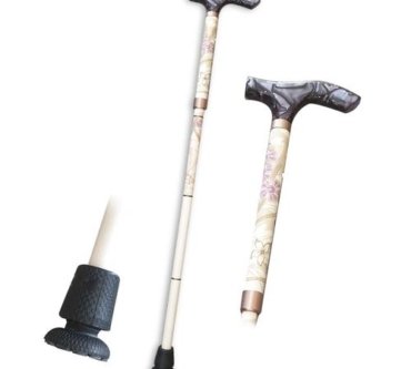 Tongkat Lipat Vintage Walking Stick