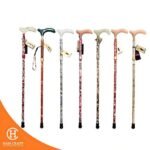 Tongkat Lipat Vintage Walking Stick - Gambar 5
