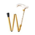 Tongkat Lipat Vintage Walking Stick - Gambar 7