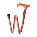Tongkat Lipat Vintage Walking Stick - Gambar 8