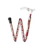 Tongkat Lipat Vintage Walking Stick - Gambar 9