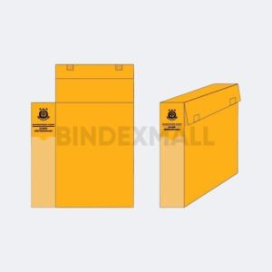 Box dosir kepegawaian kejaksaan agung RI custom dengan sablon logo