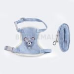 Bear Pattern Cute Pet Harness & Leash Set