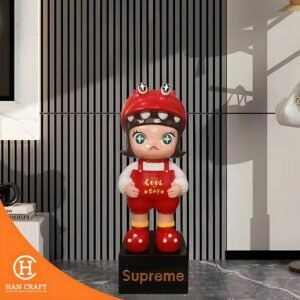 Dekorasi Pajangan Molly Castle Cool Day Figurines
