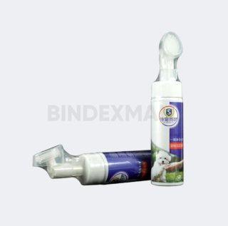 2-in-1 Pet Dental Foam with Brush