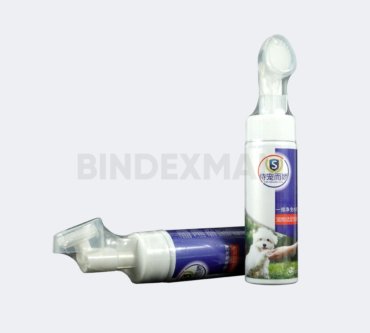 2-in-1 Pet Dental Foam with Brush