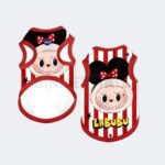 Kaos Anjing Motif Kartun Lucu - Gambar 4