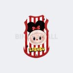 Kaos Anjing Motif Kartun Lucu