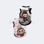 Kaos Anjing Motif Kartun Lucu - Gambar 6