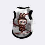 Kaos Anjing Motif Kartun Lucu - Gambar 5