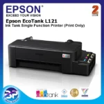 Epson EcoTank L121 - Printer Hemat Tinta, Cetak Banyak Tanpa Khawatir - Gambar 3