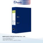 Ordner Bindex Plastik Folio 75mm - Lever Arch File Jumbo All Color Original - Gambar 6