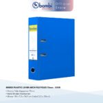 Ordner Bindex Plastik Folio 75mm - Lever Arch File Jumbo All Color Original - Gambar 5