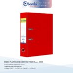 Ordner Bindex Plastik Folio 75mm - Lever Arch File Jumbo All Color Original - Gambar 4