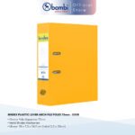 Ordner Bindex Plastik Folio 75mm - Lever Arch File Jumbo All Color Original - Gambar 3