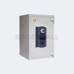 Bindex Brankas Besi Gold Series Manual Lock Size 5 - Lemari Penyimpanan Tahan Lama, Kunci Ganda, Desain Elegan - 98 x 63 x 60 cm