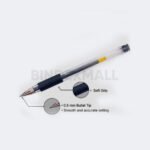 Bambi Gelpen/Pulpen Gel Black 0,5mm - Gambar 4