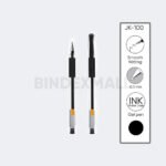 Bambi Gelpen/Pulpen Gel Black 0,5mm