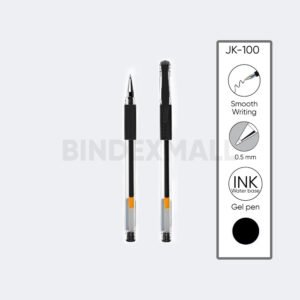 WEB 25238 Bambi Gelpen Black 05mm B