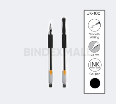 WEB 25238 Bambi Gelpen Black 05mm B