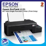 Epson EcoTank L121 - Printer Hemat Tinta, Cetak Banyak Tanpa Khawatir