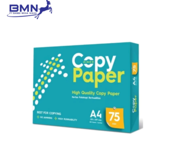 Kertas HVS A4 75 GSM Bambi x Paper untuk Printer dan Fotokopi