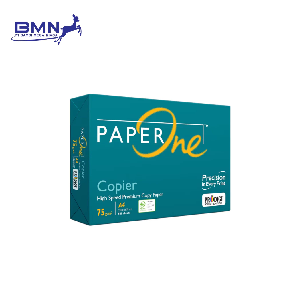 Kertas HVS A4 75 GSM Bambi x Paper untuk Printer dan Fotokopi