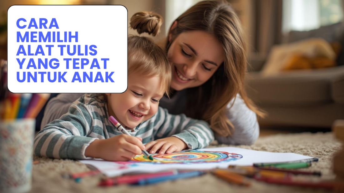 Cara Memilih Alat Tulis yang Tepat untuk Anak