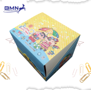 kemasan blind box pulpen gel shinchan kolektor item