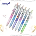 Pulpen Gel Shinchan Blind Box - 6 Model Rare, Kolektor Item Original - Gambar 2