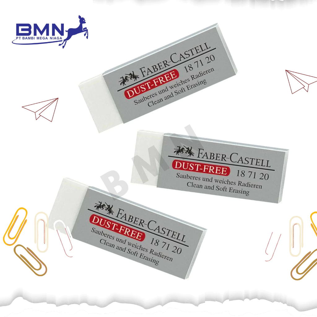 Faber Castell Penghapus Extra Bersih Tipe Big 1