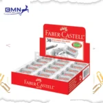 Penghapus Faber Castell Extra Clean Dust Free Big Original - Putih - Gambar 3