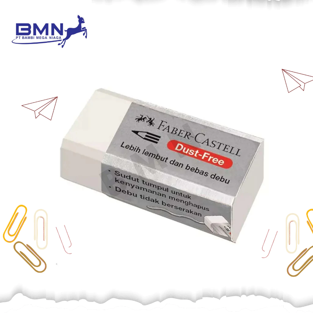 Faber Castell Penghapus Extra Bersih Tipe Small 1