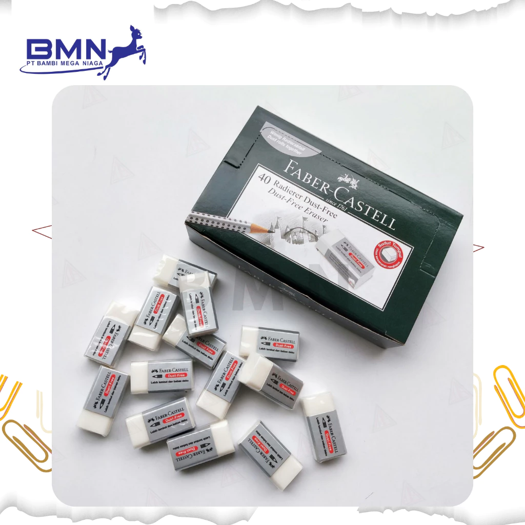 Faber Castell Penghapus Extra Bersih Tipe Small 2
