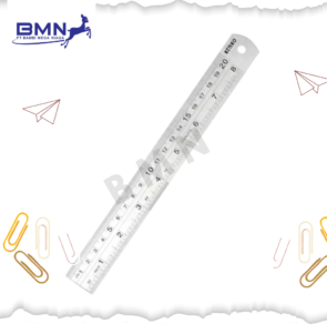 Penggaris besi Kenko 20cm stainless steel original presisi tinggi