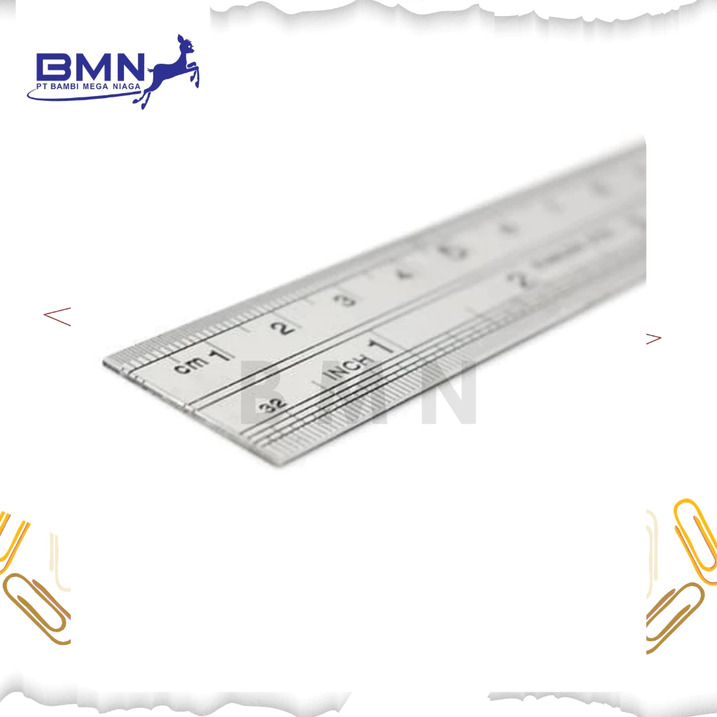 Kenko Penggaris Besi 20cm 02