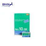 Isi Staples Max No 10 Original - Isi Hekter Kecil Logam Kuat 1000 Pcs Per Box - Gambar 3