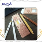 Pulpen Gel Capybara Isi 4 - 0,5mm Tinta Hitam, Original & Halus Ditulis - Gambar 3